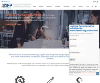 IFP1.com(Your Trusted Partner In Engineered Systems & Component Solutions) Screenshot