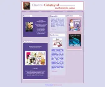 Ifpa-France.com(Chantal Calatayud est psychanalyste de formation philosophique et linguistique) Screenshot