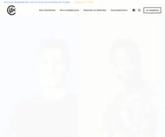 IFPC-Formation.com(Centre de Formation en Alternance) Screenshot