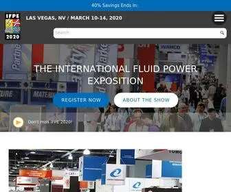 Ifpe.com(IFPEFluid Power) Screenshot