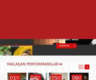 Ifperformance.com(IF Performance Hall IF Ankara) Screenshot
