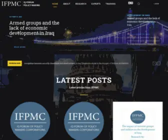 IFPMC.org(Home) Screenshot