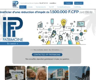 IFP.nc(Accueil) Screenshot