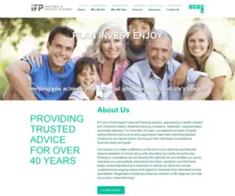 IFP.net.au(FINANCIAL PLANNER PERTH 6000 SUPERANNUATION INSURANCE RETIREMENT PLANNING) Screenshot