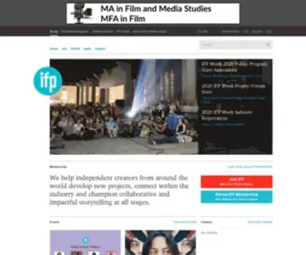 IFP.org(Institute for Progress (IFP)) Screenshot