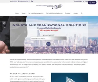 Ifpra.com(IO Solutions) Screenshot