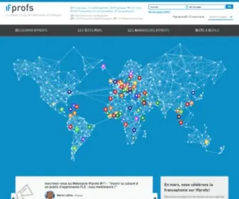 Ifprofs.org(Le r) Screenshot