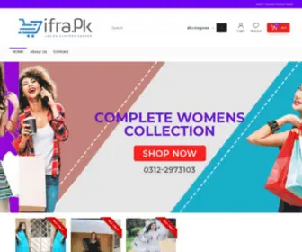 Ifra.pk(Complete Online Store) Screenshot