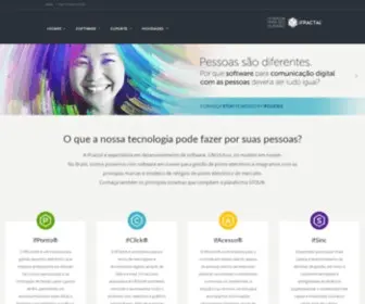 Ifractal.com.br(Sistema de Ponto para RH) Screenshot