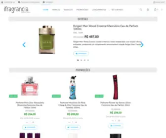Ifragrancia.com(Perfumes importados) Screenshot