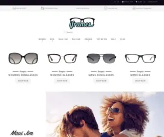 Iframes.com.au(Sunglasses Online Australia) Screenshot