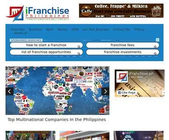 Ifranchise.ph(IFranchise Philippines) Screenshot