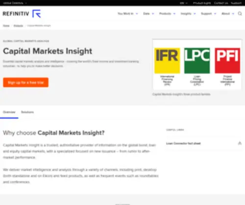 Ifrbriefings.com(Capital Markets Insight & Analysis) Screenshot