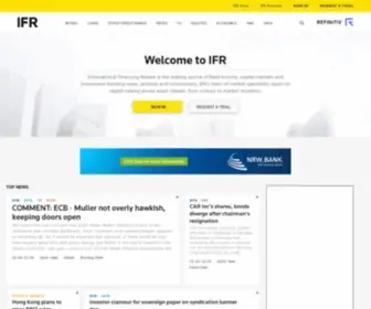 Ifre.com(IFR) Screenshot