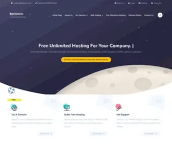 Ifreehosts.com(Portal Home) Screenshot