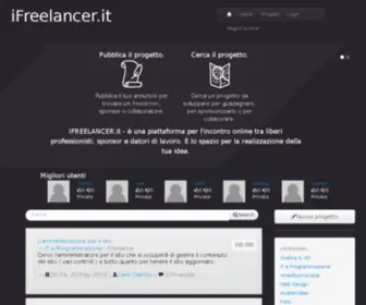 Ifreelancer.it(ifreelancer) Screenshot