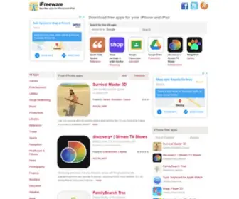 Ifreeware.net(Fast downloads for iOS) Screenshot