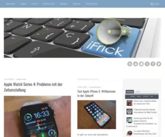 Ifrick.ch(JCFRICKs Tech Blog) Screenshot