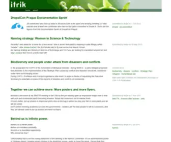 Ifrik.org(ifrik) Screenshot