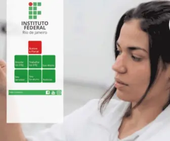 IFRJ.edu.br(Instituto Federal do Rio de Janeiro) Screenshot