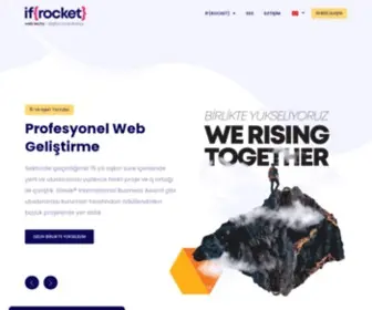 Ifrocket.com(Web Tasarım) Screenshot