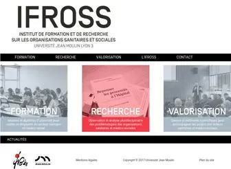 Ifross.com(Ifross: IFROSS) Screenshot