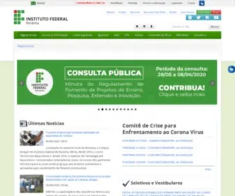 IFRR.edu.br(Página Inicial) Screenshot
