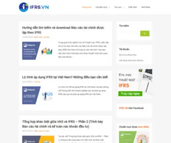 IFRS.vn(Cẩm) Screenshot