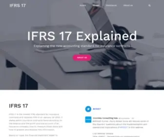 IFRS17Explained.com(IFRS 17 Explained) Screenshot