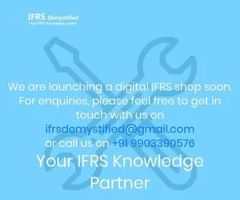 Ifrsdemystified.com(IFRS Demystified) Screenshot