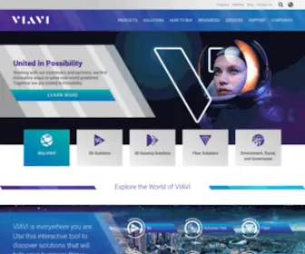 Ifrsys.net(VIAVI Solutions) Screenshot