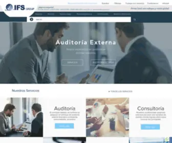 IFS-Group.ec(IFS Group) Screenshot