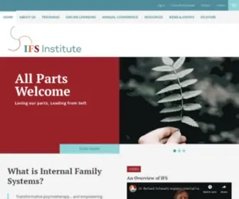 IFS-Institute.com(IFS Institute) Screenshot
