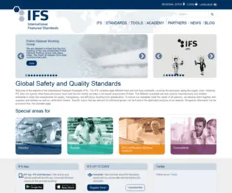 IFS-Online.eu(IFS Online) Screenshot