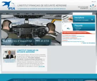 Ifsa-Avia.org(Français) Screenshot