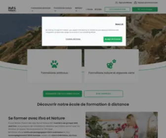 Ifsa-Nature.fr(Ifsa et Natura) Screenshot