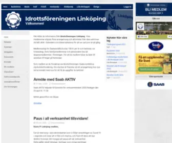 Ifsaab.se(Idrottsföreningen Linköping) Screenshot