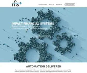 Ifsautomation.com(Process Automation) Screenshot