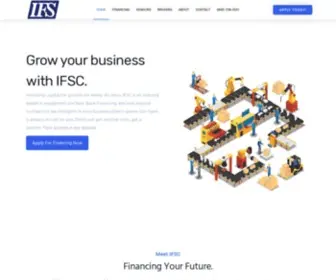 IFSC.com(International Finance Firms) Screenshot