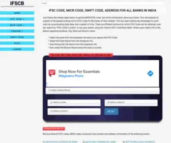 Ifsccodeb.com(Ifsc Code) Screenshot