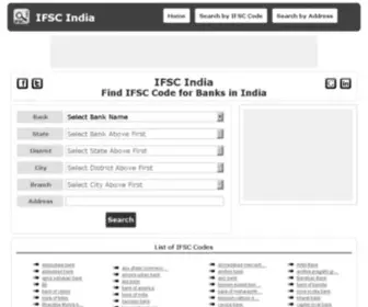 Ifscindia.in(Ifscindia) Screenshot