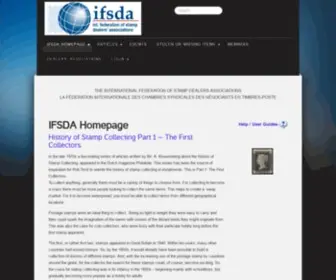 Ifsda.org Screenshot