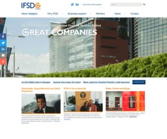 Ifsdglasgow.co.uk(Business properties for sale or rent in Glasgow) Screenshot