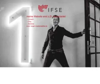 Ifse.de(Institut für Strategieentwicklung (IFSE)) Screenshot