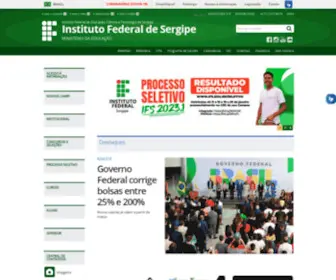 IFS.edu.br(Instituto Federal de Educação) Screenshot