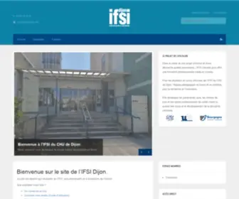 Ifsidijon.info(Site en cours de maintenance ou désactivé) Screenshot