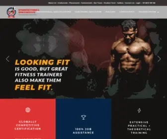 Ifsinstitute.com(Integrated Fitness & Sports Institute which) Screenshot