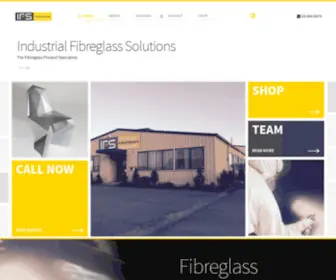 IFSL.co.nz(Industrial Fibreglass Solutions) Screenshot