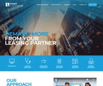 Ifsleasing.com(Technology & Equipment Leasing Experts) Screenshot
