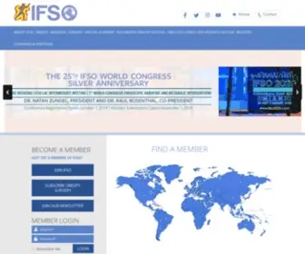 Ifso.com(International Federation for the Surgery of Obesity and Metabolic Disorders) Screenshot